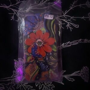 Trippy phone 13 phone case